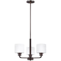 Canfield Outdoor (Damp) Chandelier by Generation Lighting