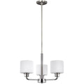 Canfield Outdoor (Damp) Chandelier by Generation Lighting