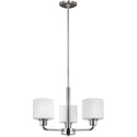 Canfield Outdoor (Damp) Chandelier by Generation Lighting