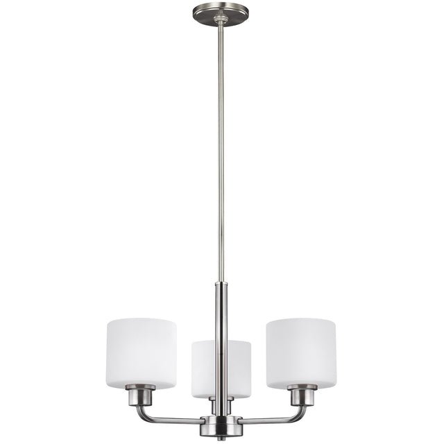 Canfield Outdoor (Damp) Chandelier by Generation Lighting