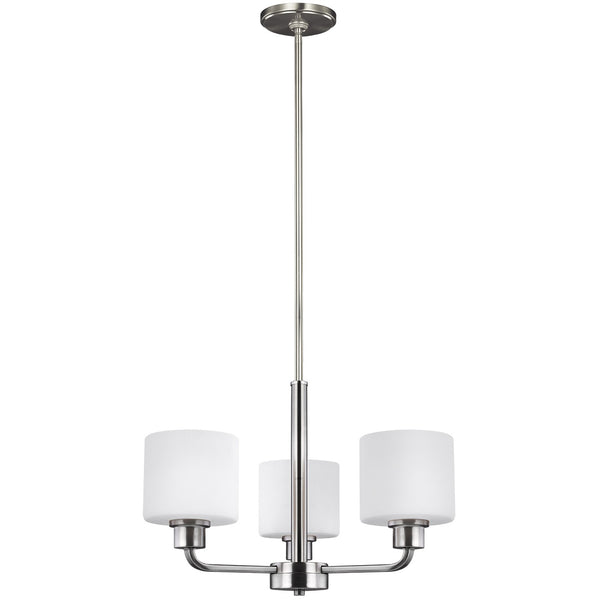 Canfield Outdoor (Damp) Chandelier by Generation Lighting