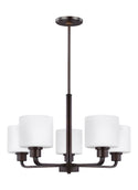 Canfield Outdoor (Damp) Chandelier by Generation Lighting