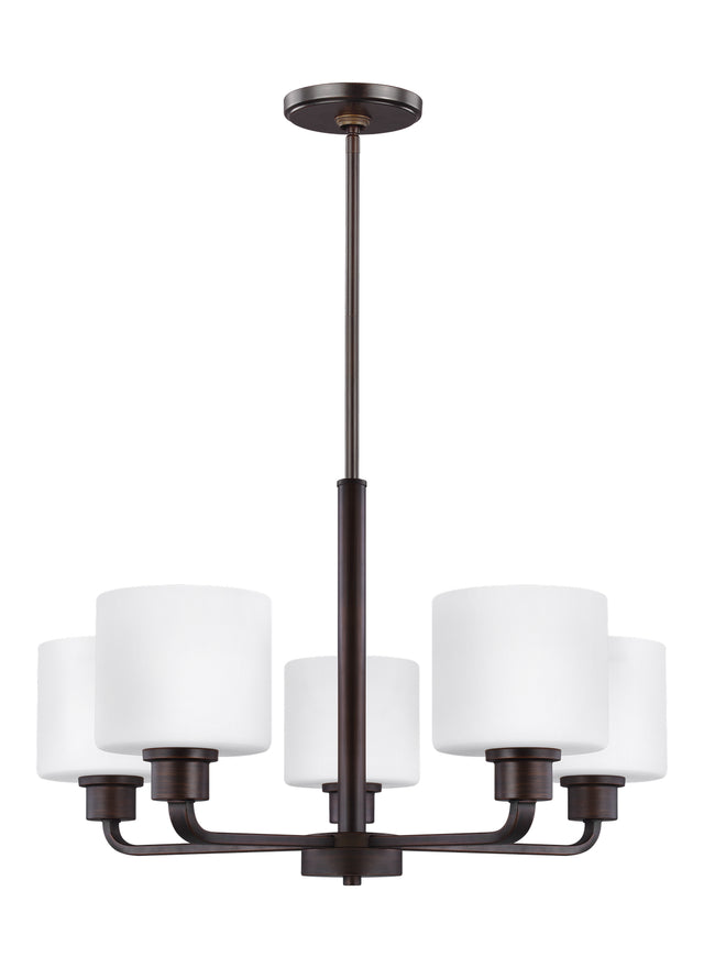 Canfield Outdoor (Damp) Chandelier by Generation Lighting