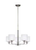 Canfield Outdoor (Damp) Chandelier by Generation Lighting