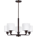 Canfield Outdoor (Damp) Chandelier by Generation Lighting