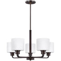 Canfield Outdoor (Damp) Chandelier by Generation Lighting
