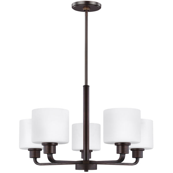 Canfield Outdoor (Damp) Chandelier by Generation Lighting