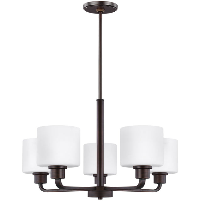 Canfield Outdoor (Damp) Chandelier by Generation Lighting