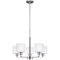 Canfield Outdoor (Damp) Chandelier by Generation Lighting