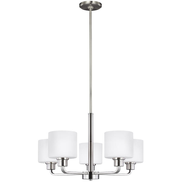 Canfield Outdoor (Damp) Chandelier by Generation Lighting