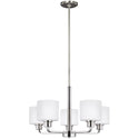 Canfield Outdoor (Damp) Chandelier by Generation Lighting