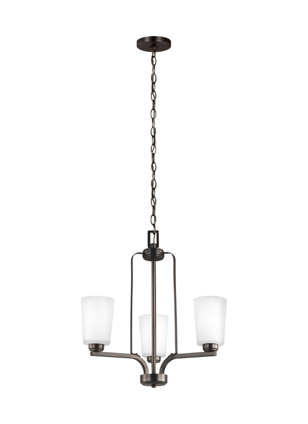 Franport Outdoor (Damp) Chandelier by Generation Lighting