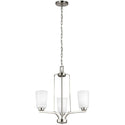 Franport Outdoor (Damp) Chandelier by Generation Lighting