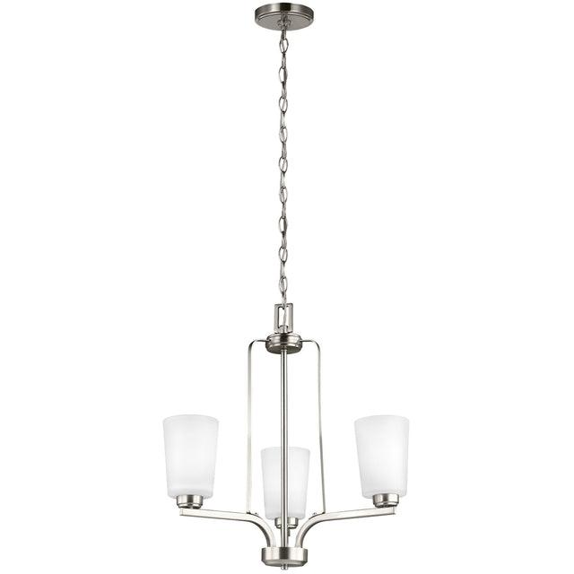 Franport Outdoor (Damp) Chandelier by Generation Lighting