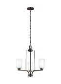 Franport Outdoor (Damp) Chandelier by Generation Lighting