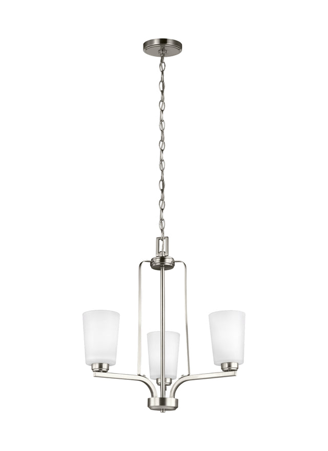 Franport Outdoor (Damp) Chandelier by Generation Lighting