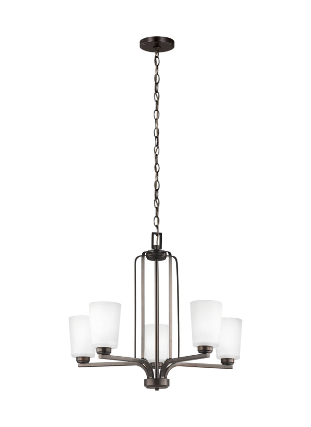Franport Outdoor (Damp) Chandelier by Generation Lighting