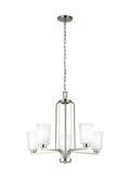 Franport Outdoor (Damp) Chandelier by Generation Lighting