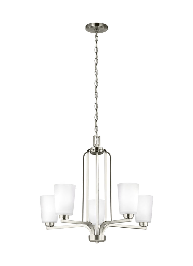 Franport Outdoor (Damp) Chandelier by Generation Lighting