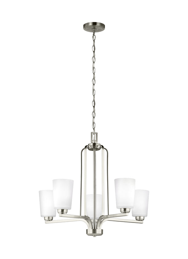 Franport Outdoor (Damp) Chandelier by Generation Lighting