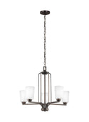 Franport Outdoor (Damp) Chandelier by Generation Lighting