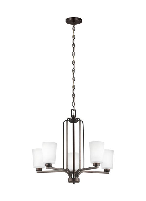 Franport Outdoor (Damp) Chandelier by Generation Lighting