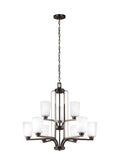 Franport Outdoor (Damp) Chandelier by Generation Lighting