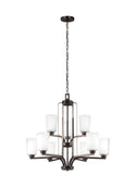 Franport Outdoor (Damp) Chandelier by Generation Lighting