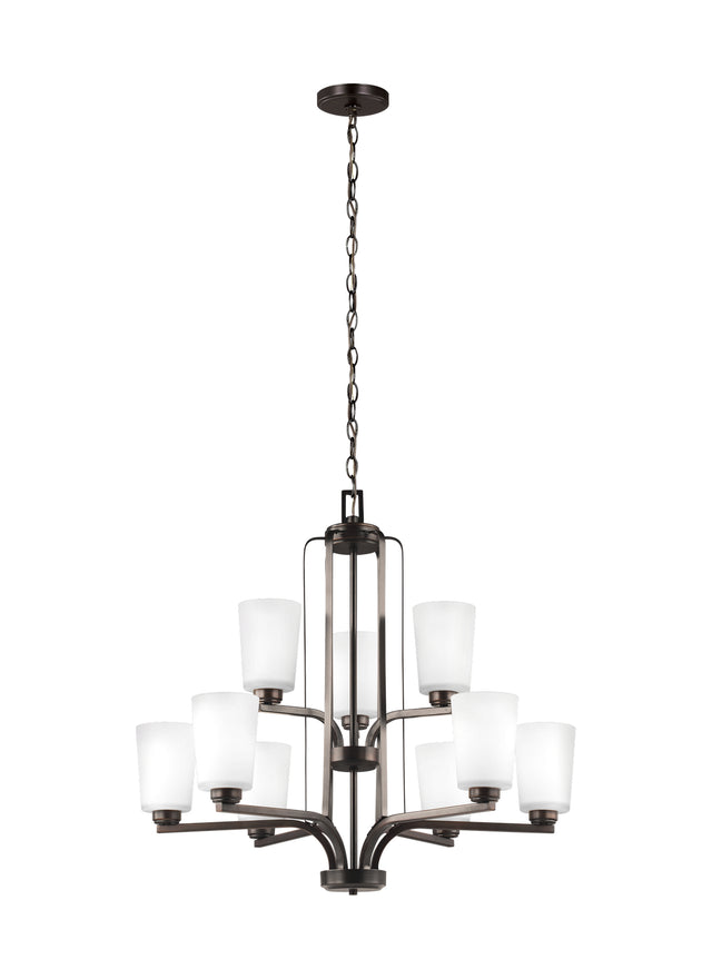 Franport Outdoor (Damp) Chandelier by Generation Lighting