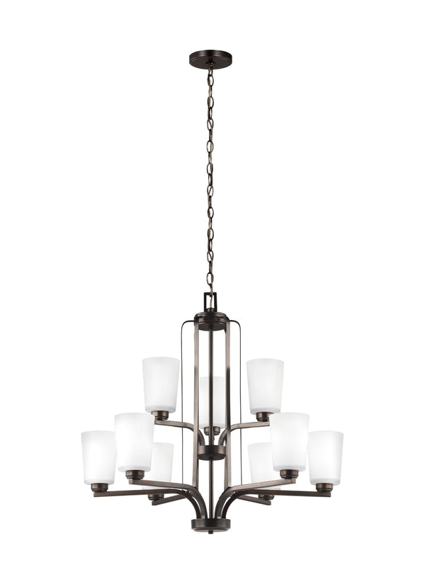 Franport Outdoor (Damp) Chandelier by Generation Lighting