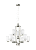 Franport Outdoor (Damp) Chandelier by Generation Lighting