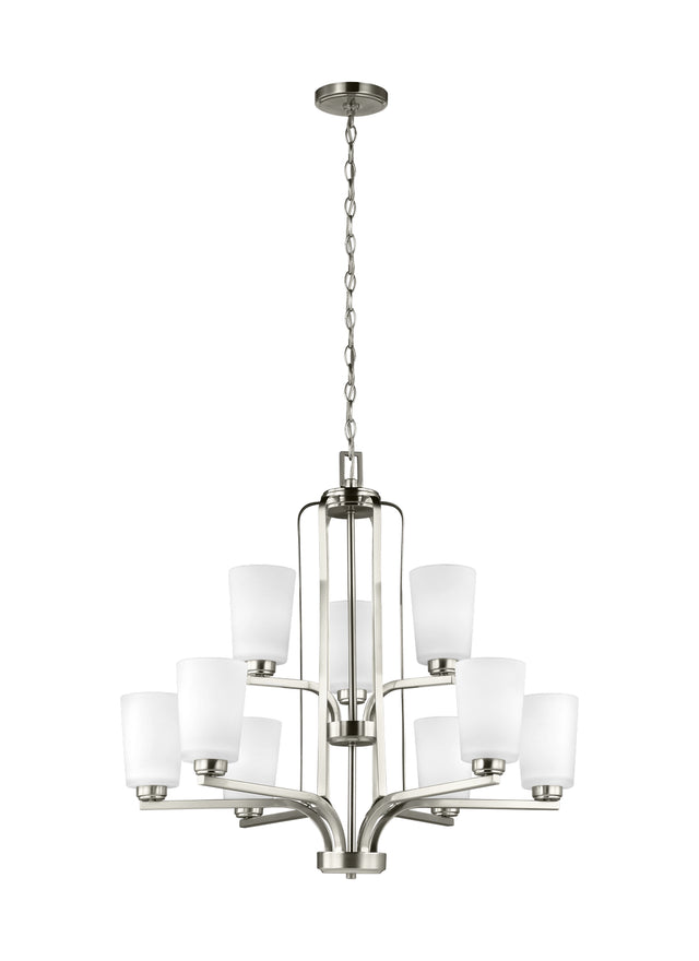 Franport Outdoor (Damp) Chandelier by Generation Lighting