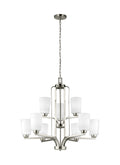 Franport Outdoor (Damp) Chandelier by Generation Lighting