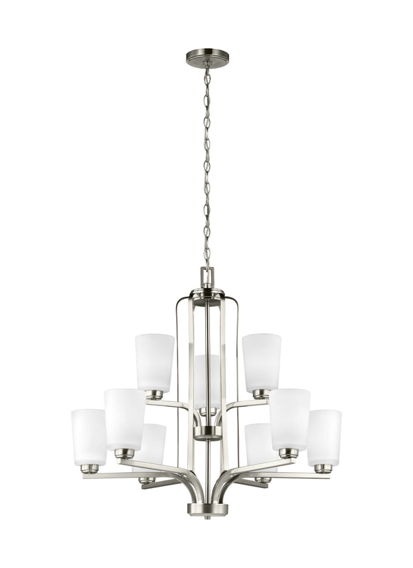 Franport Outdoor (Damp) Chandelier by Generation Lighting