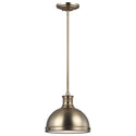 Pratt Street Metal Outdoor (Damp) Pendant by Generation Lighting