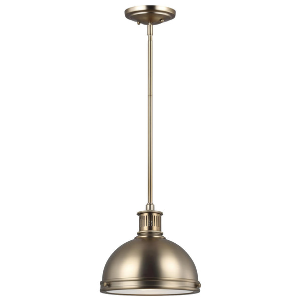 Pratt Street Metal Outdoor (Damp) Pendant by Generation Lighting