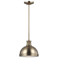 Pratt Street Metal Outdoor (Damp) Pendant by Generation Lighting