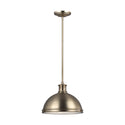Pratt Street Metal Outdoor (Damp) Pendant by Generation Lighting