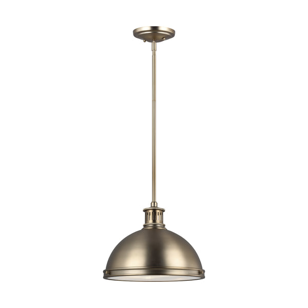 Pratt Street Metal Outdoor (Damp) Pendant by Generation Lighting