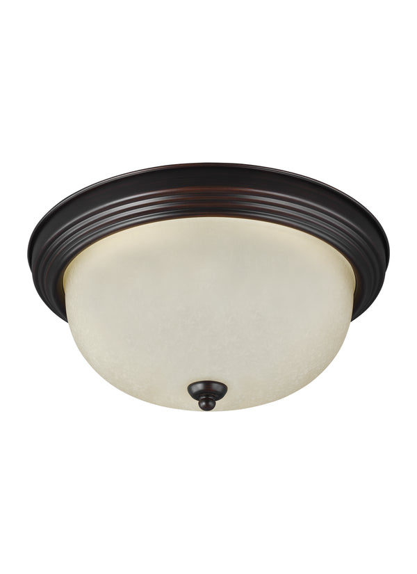 Geary Outdoor (Damp) Flush Mount Ceiling Light by Generation Lighting