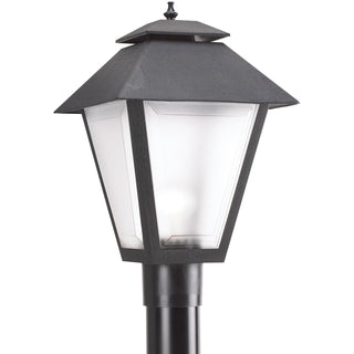 Buy black-with-frosted-acrylic-glass Polycarbonate Outdoor Outdoor (Wet) Lantern by Generation Lighting