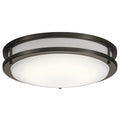 Avon Outdoor (Damp) Flush Mount Ceiling Light by Kichler