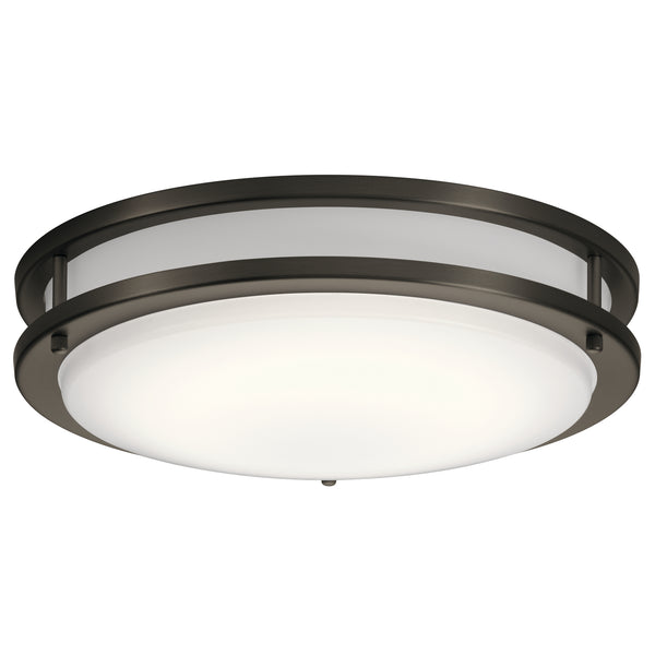 Avon Outdoor (Damp) Flush Mount Ceiling Light by Kichler