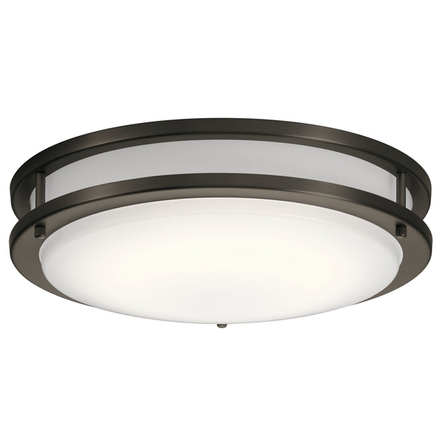 Avon Outdoor (Damp) Flush Mount Ceiling Light by Kichler