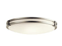 Avon Outdoor (Damp) Flush Mount Ceiling Light by Kichler
