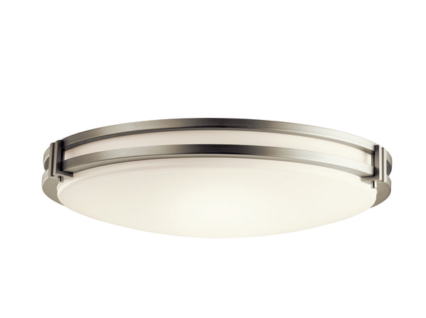 Avon Outdoor (Damp) Flush Mount Ceiling Light by Kichler