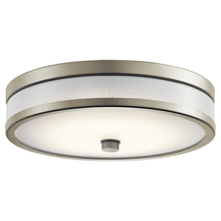 Pira Outdoor (Damp) Flush Mount Ceiling Light by Kichler