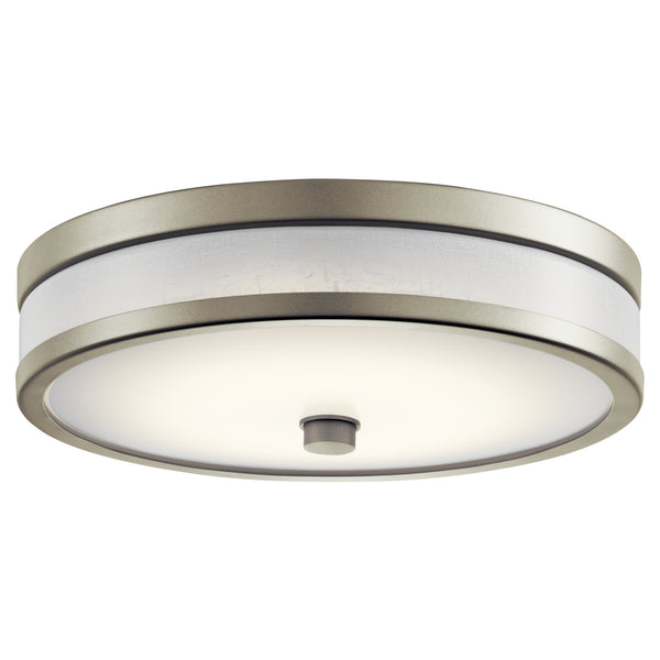 Pira Outdoor (Damp) Flush Mount Ceiling Light by Kichler