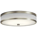 Pira Outdoor (Damp) Flush Mount Ceiling Light by Kichler