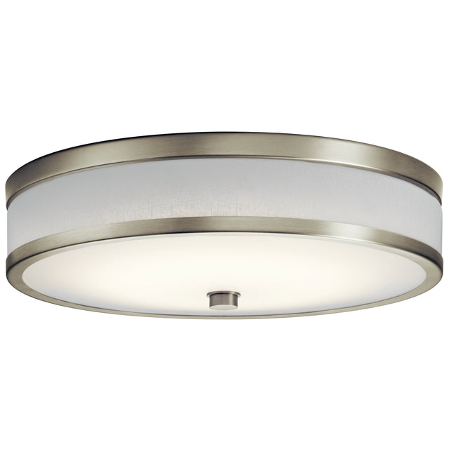 Pira Outdoor (Damp) Flush Mount Ceiling Light by Kichler
